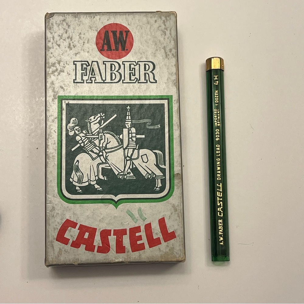 Vintage Faber Castle‎ Led
